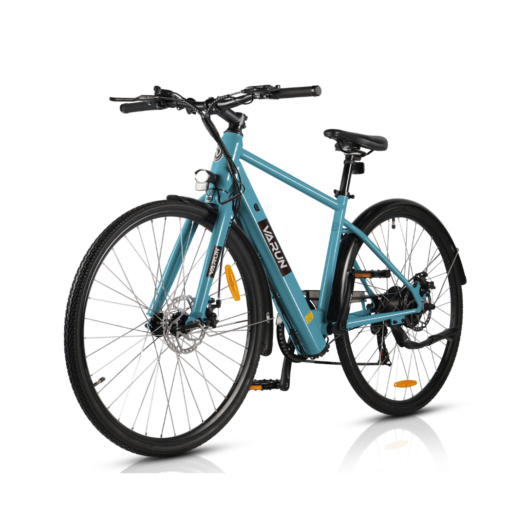 VARUN C700-7- Bicicleta eléctrica - Tienda de ruedas
