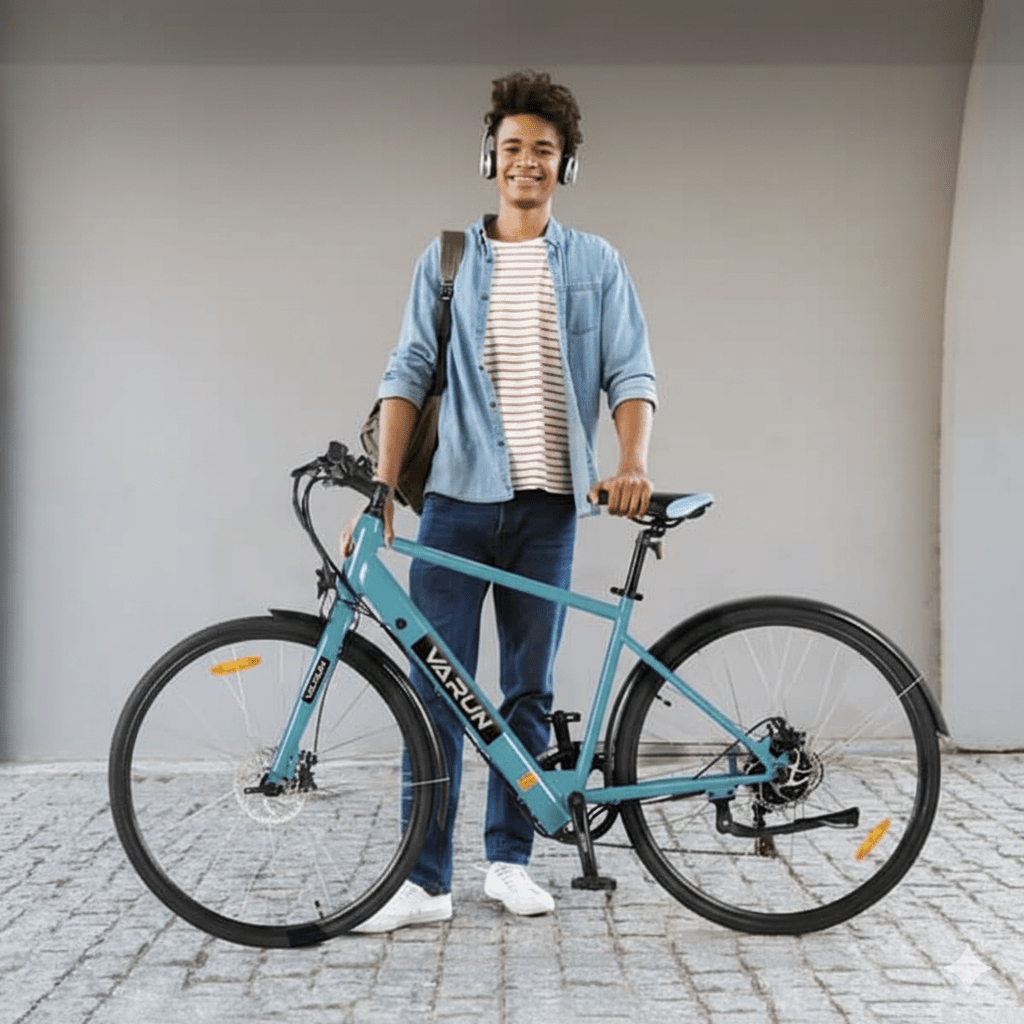 VARUN C700-7- Bicicleta eléctrica - Tienda de ruedas
