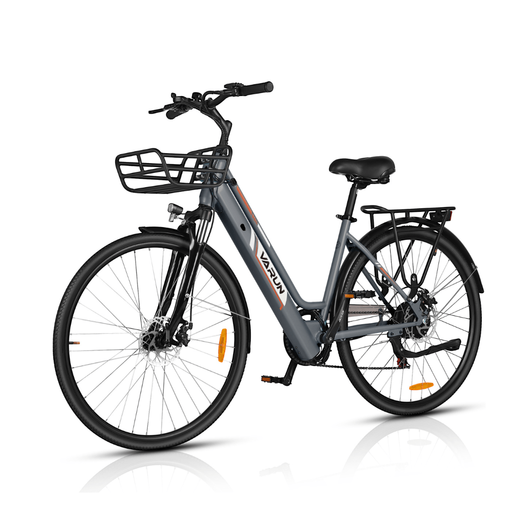 VARUN C700-8- Bicicleta eléctrica - Tienda de ruedas