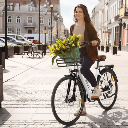 VARUN C700-8- Bicicleta eléctrica - Tienda de ruedas