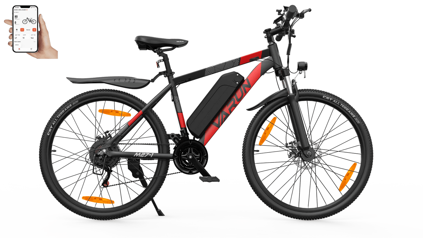 VARUN M27-1 Pro- Bicicleta eléctrica - Tienda de ruedas