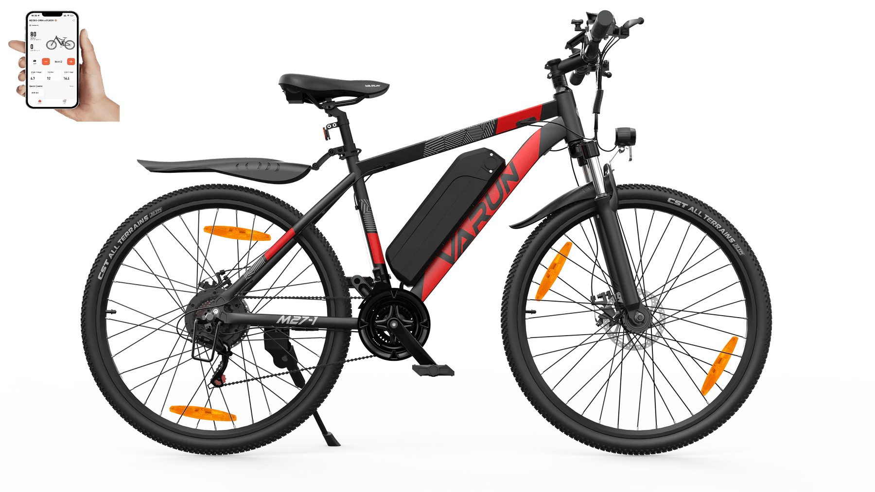 VARUN M27-1 Pro- Bicicleta eléctrica - Tienda de ruedas