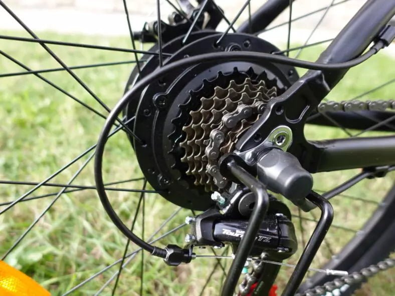 VARUN M27-1 Pro- Bicicleta eléctrica - Tienda de ruedas