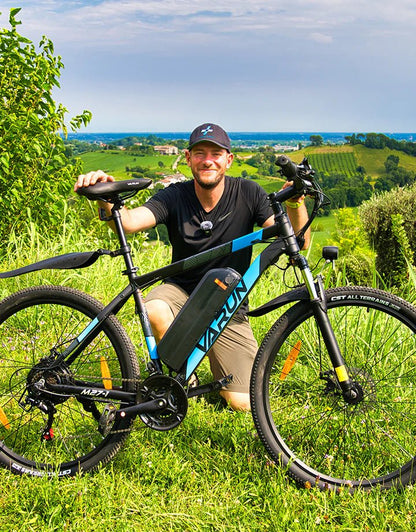 VARUN M27-1 Pro- Bicicleta eléctrica - Tienda de ruedas