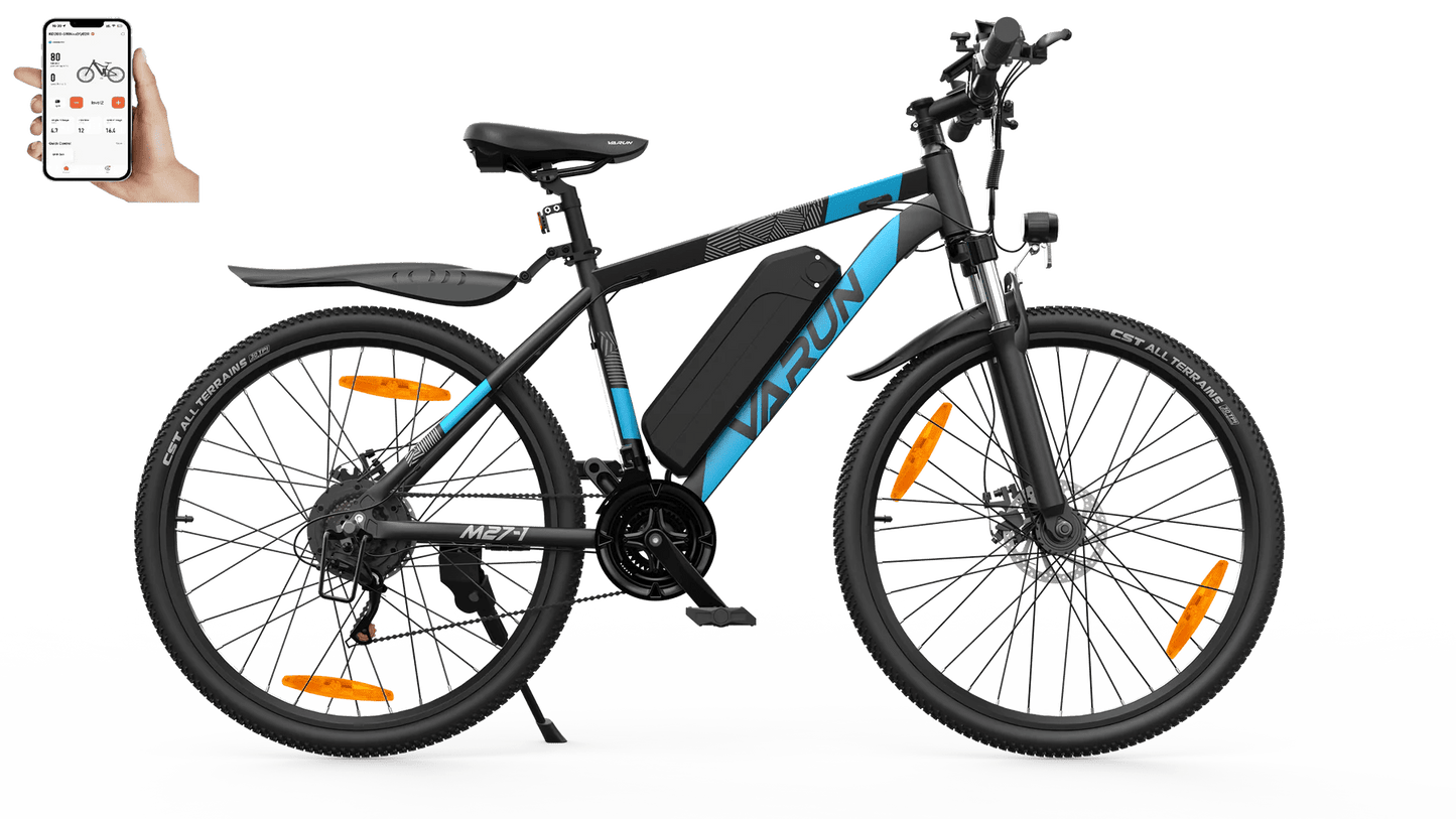 VARUN M27-1 Pro- Bicicleta eléctrica - Tienda de ruedas