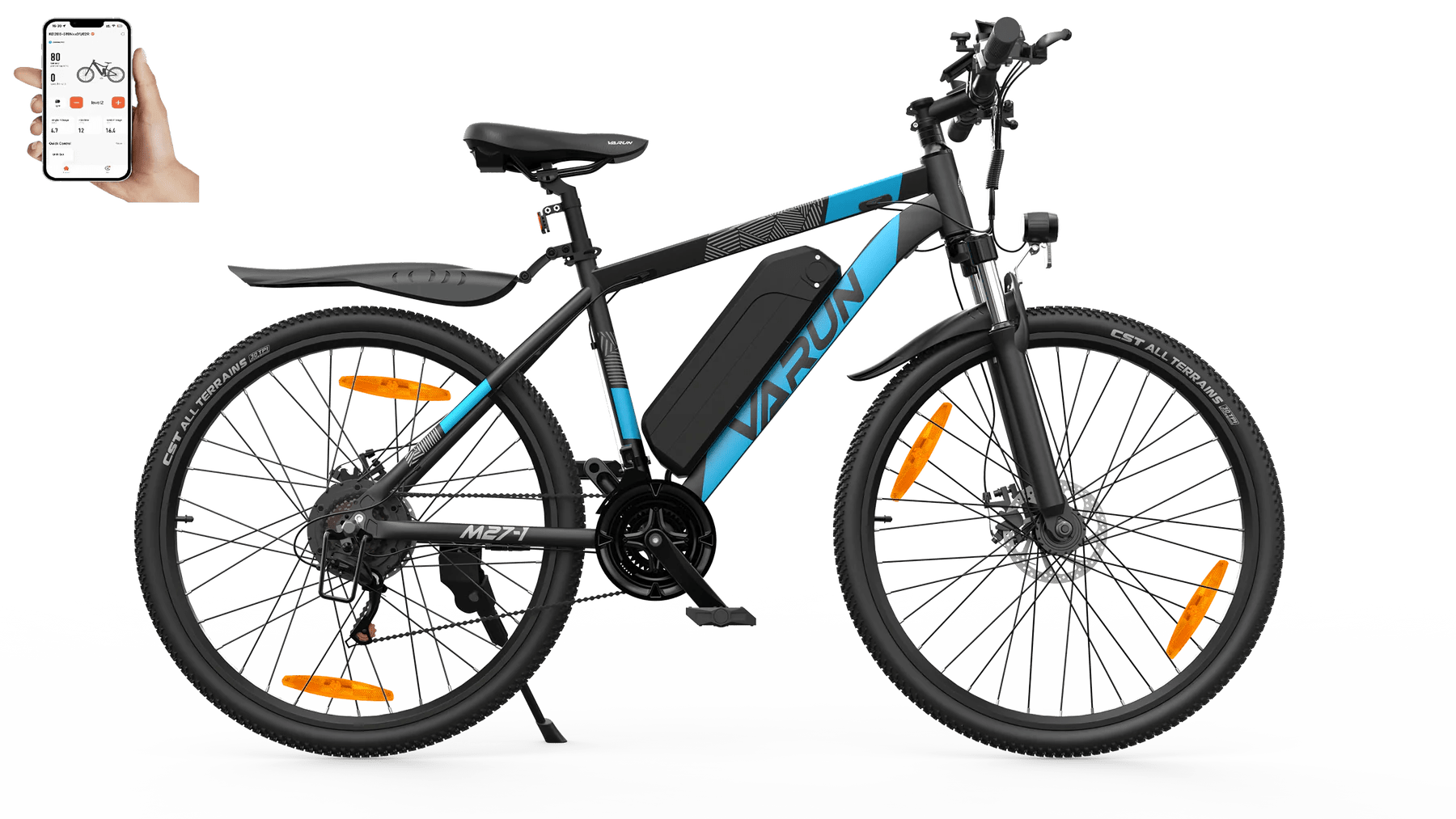VARUN M27-1 Pro- Bicicleta eléctrica - Tienda de ruedas