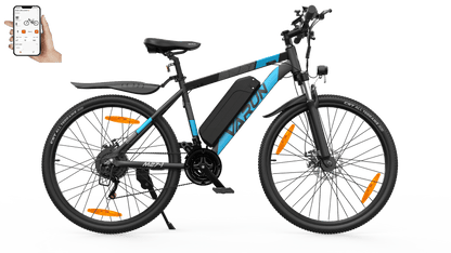 VARUN M27-1 Pro- Bicicleta eléctrica - Tienda de ruedas