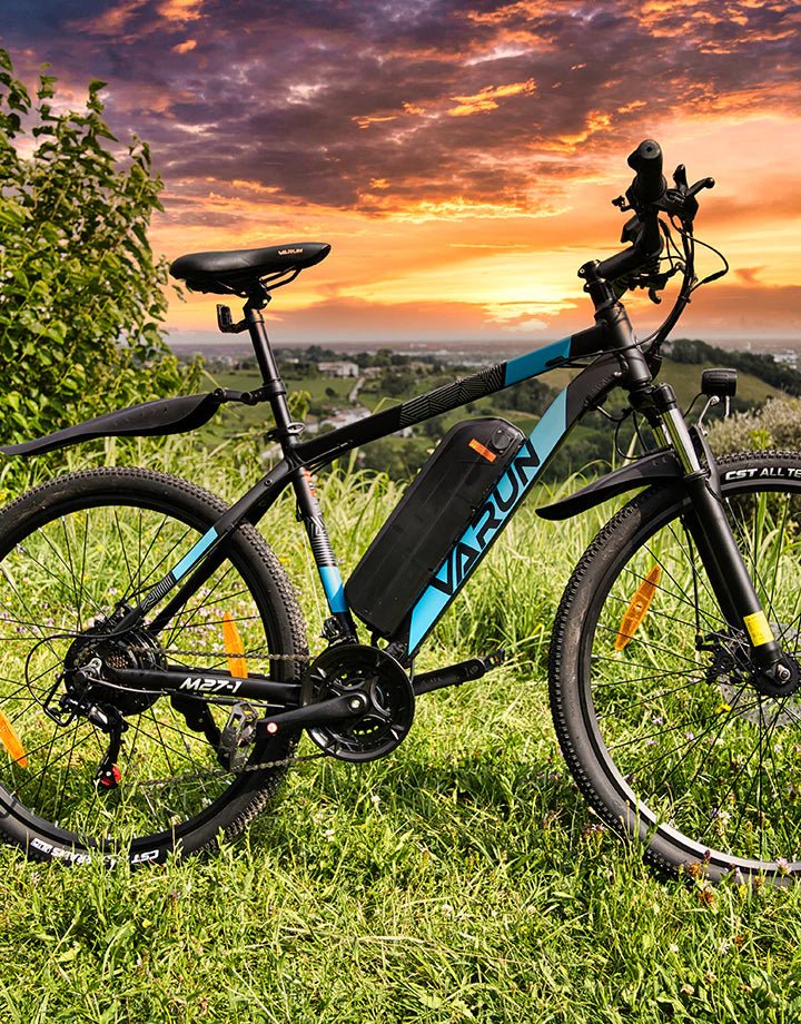 VARUN M27-1 Pro- Bicicleta eléctrica - Tienda de ruedas