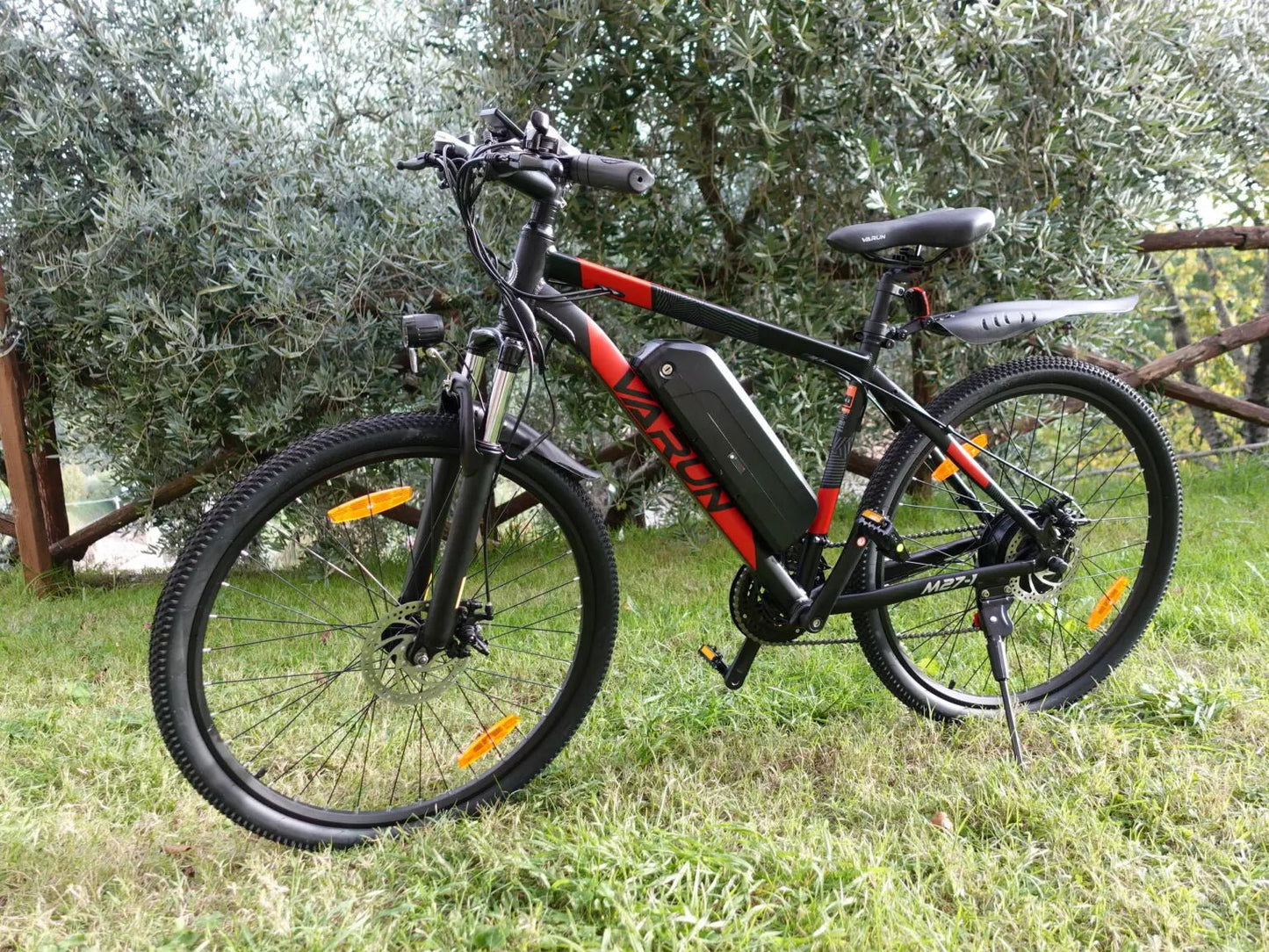 VARUN M27-1 Pro- Bicicleta eléctrica - Tienda de ruedas