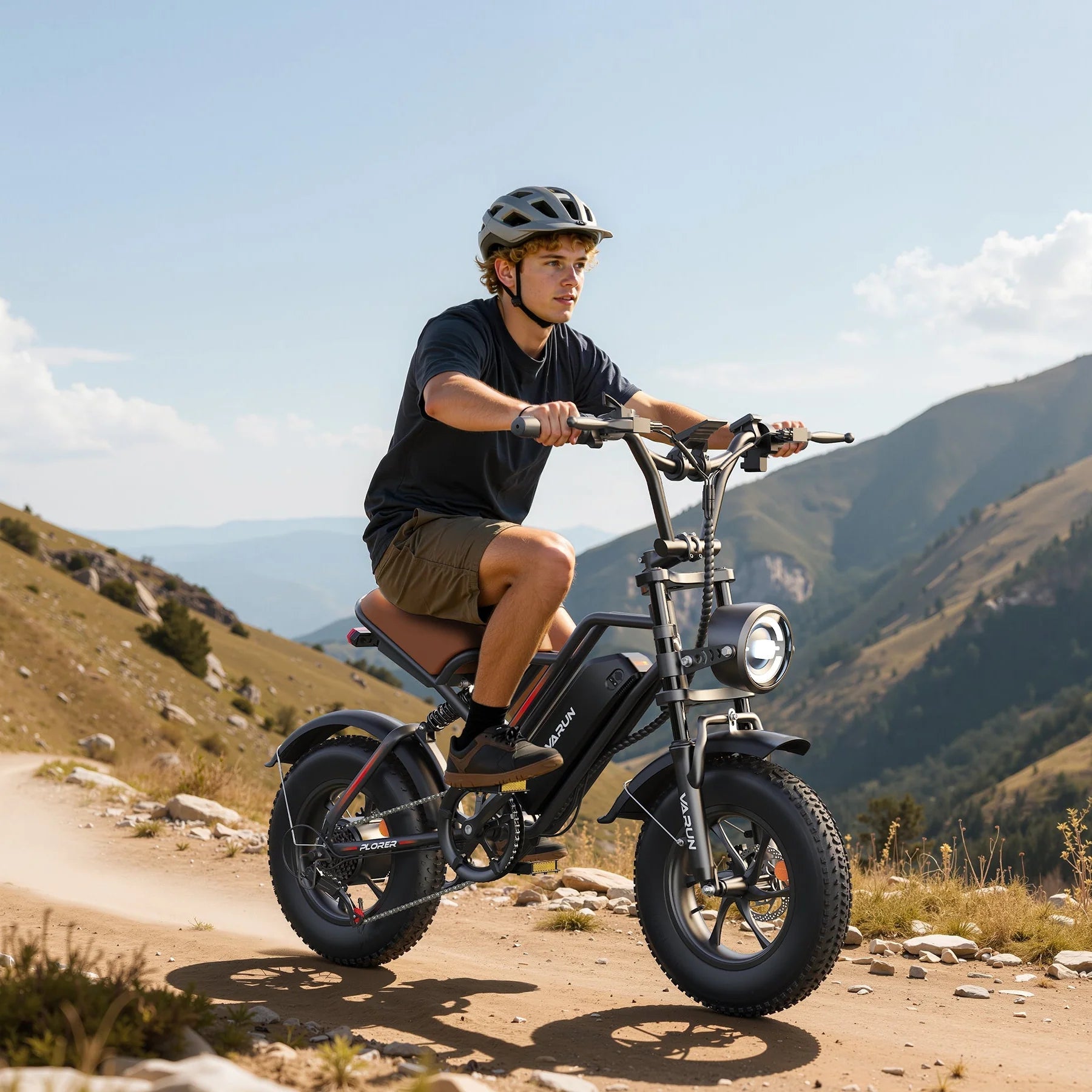 VARUN PLORADOR - Bicicleta eléctrica - Tienda de ruedas
