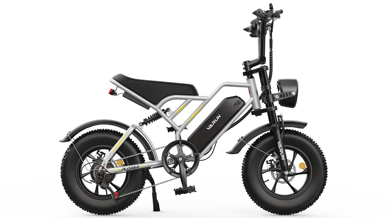 VARUN PLORADOR - Bicicleta eléctrica - Tienda de ruedas