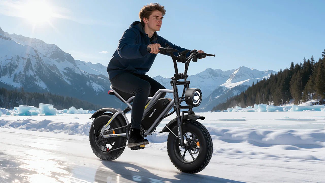 VARUN PLORADOR - Bicicleta eléctrica - Tienda de ruedas