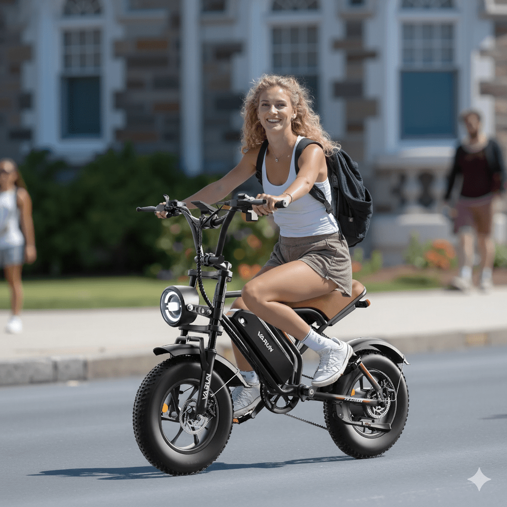 VARUN PLORADOR - Bicicleta eléctrica - Tienda de ruedas