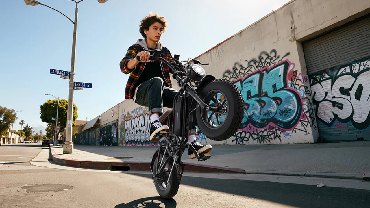 VARUN PLORADOR - Bicicleta eléctrica - Tienda de ruedas