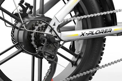 VARUN PLORADOR - Bicicleta eléctrica - Tienda de ruedas