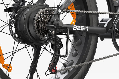 VARUN T26 - 1 - Bicicleta eléctrica - Tienda de ruedas