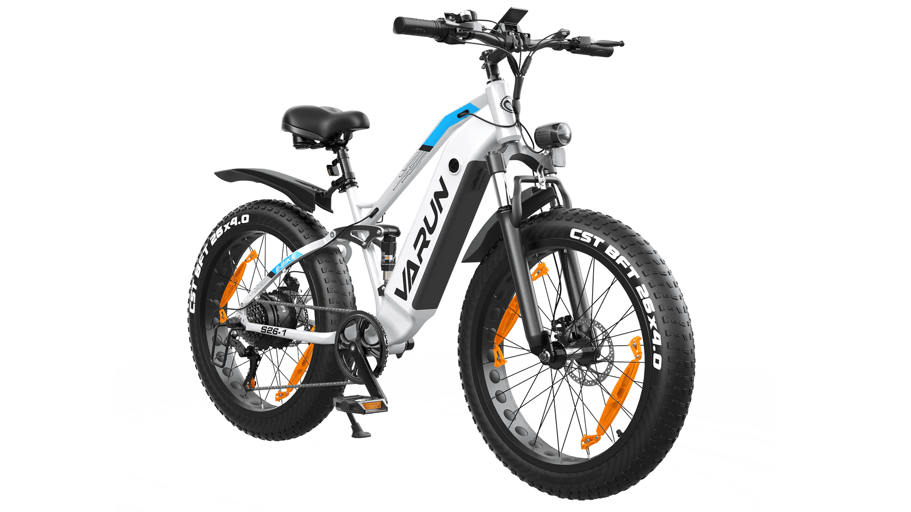 VARUN T26 - 1 - Bicicleta eléctrica - Tienda de ruedas