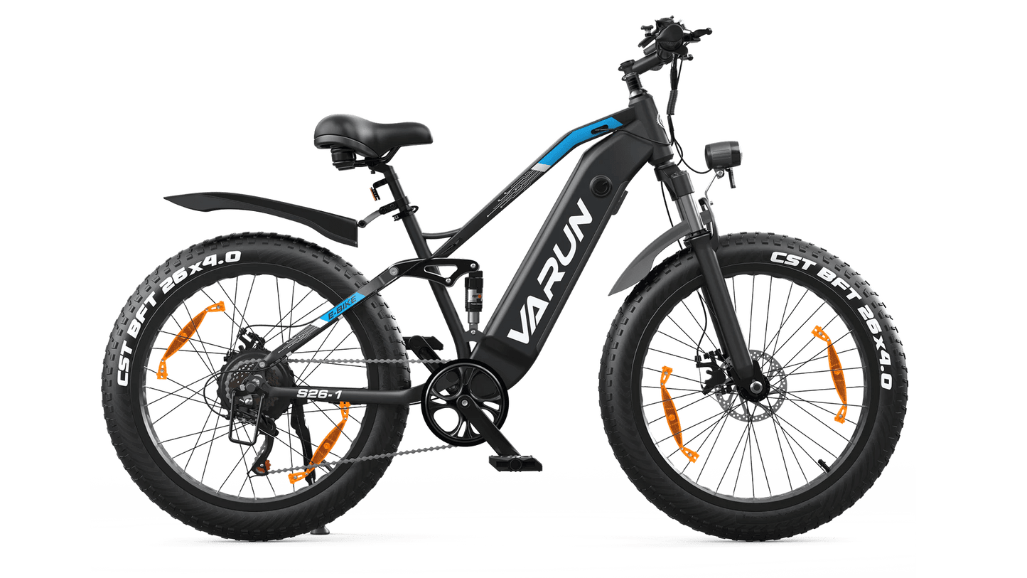 VARUN T26 - 1 - Bicicleta eléctrica - Tienda de ruedas