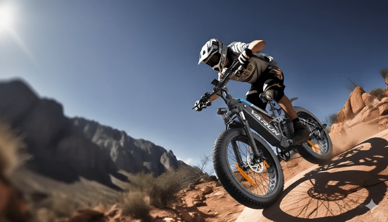 VARUN T26 - 1 - Bicicleta eléctrica - Tienda de ruedas