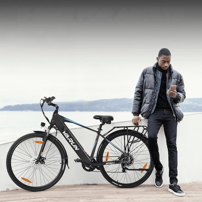 VARUN S700-1- Bicicleta eléctrica - Tienda de ruedas