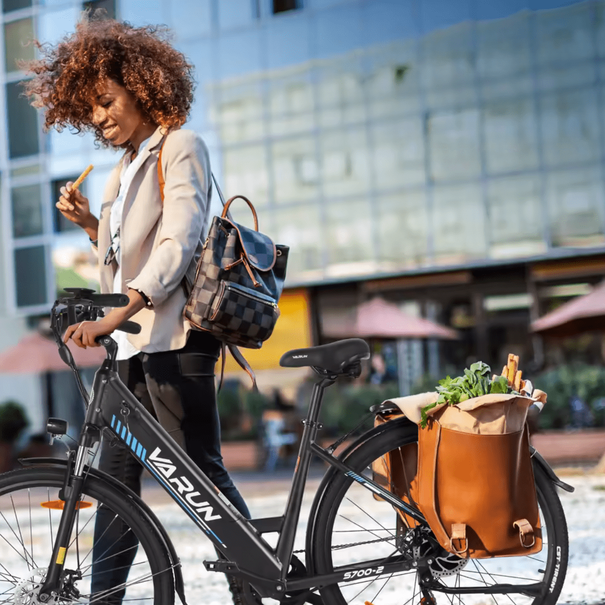 VARUN S700-2- Bicicleta eléctrica - Tienda de ruedas