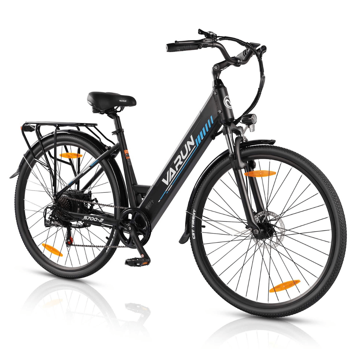 VARUN S700-2- Bicicleta eléctrica - Tienda de ruedas
