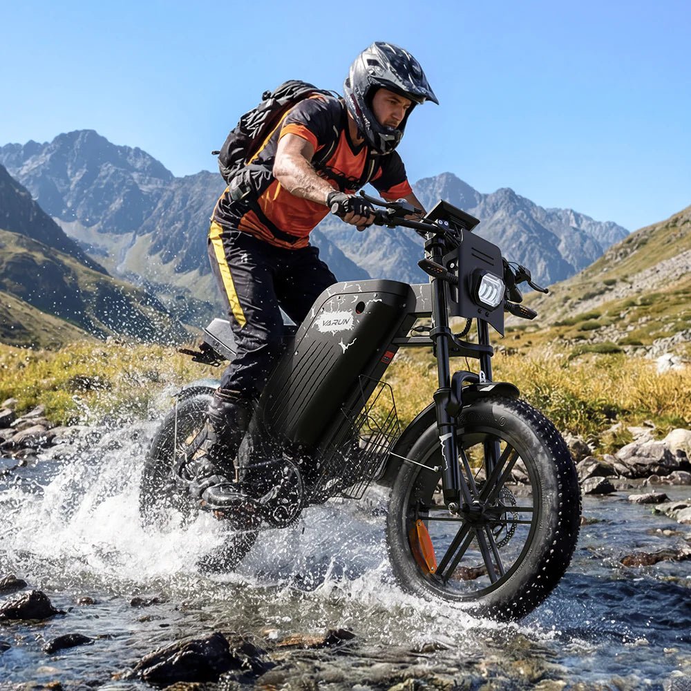 VARUN X - Bestia Exploradora - Bicicleta eléctrica - Tienda de ruedas