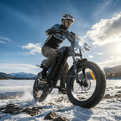 VARUN X - Raptor Plorer - Bicicleta eléctrica - Tienda de ruedas