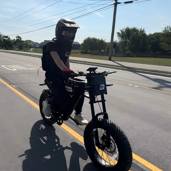 VARUN X - Raptor Plorer - Bicicleta eléctrica - Tienda de ruedas