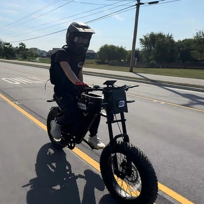 VARUN X - Raptor Plorer - Bicicleta eléctrica - Tienda de ruedas