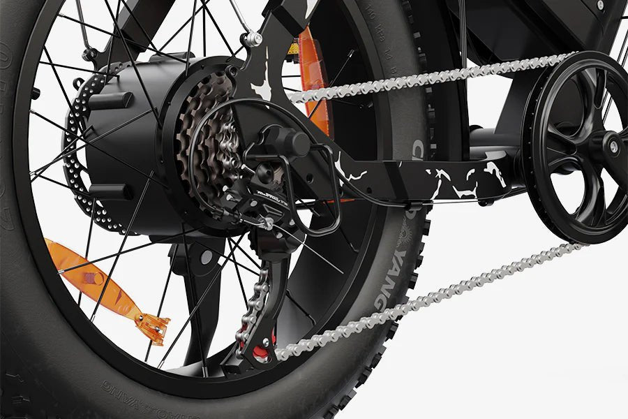 VARUN X - Raptor Plorer - Bicicleta eléctrica - Tienda de ruedas