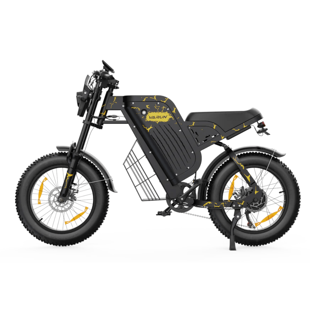 VARUN X - Raptor Plorer - Bicicleta eléctrica - Tienda de ruedas