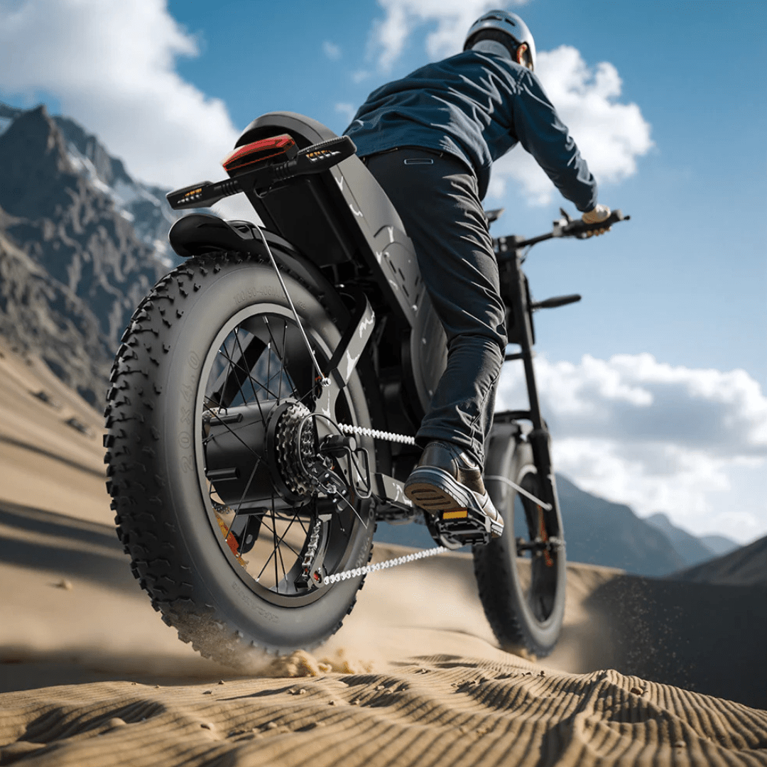 VARUN X - Raptor Plorer - Bicicleta eléctrica - Tienda de ruedas