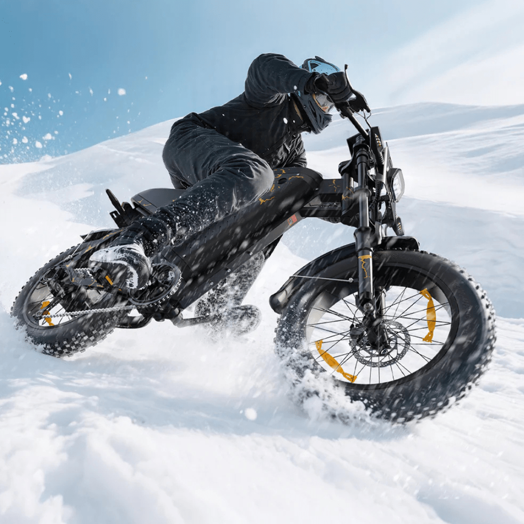 VARUN X - Raptor Plorer - Bicicleta eléctrica - Tienda de ruedas