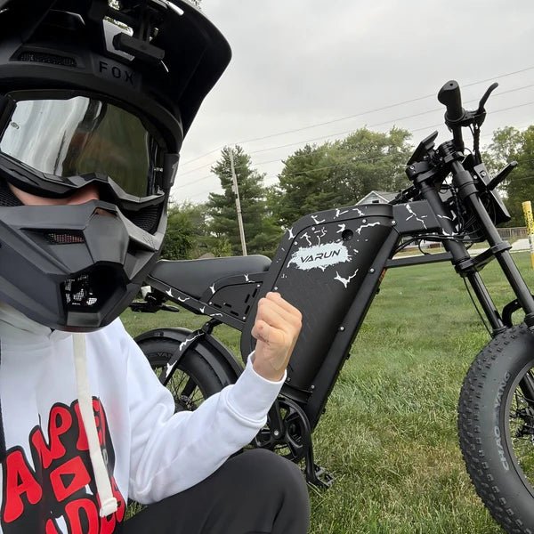 VARUN X - Raptor Plorer - Bicicleta eléctrica - Tienda de ruedas