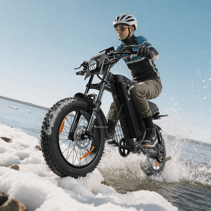 VARUN X - Raptor Plorer - Bicicleta eléctrica - Tienda de ruedas