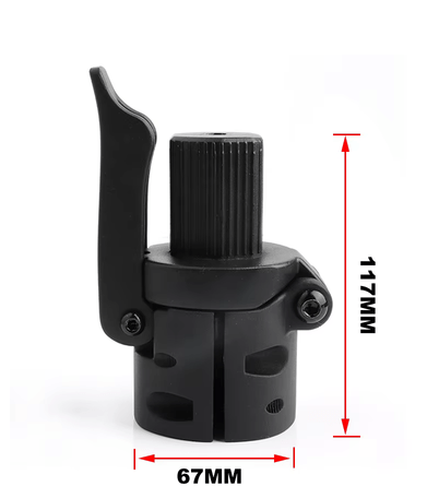 Mecanismo de plegado Ninebot G30 - Recambio - Wheelyshop