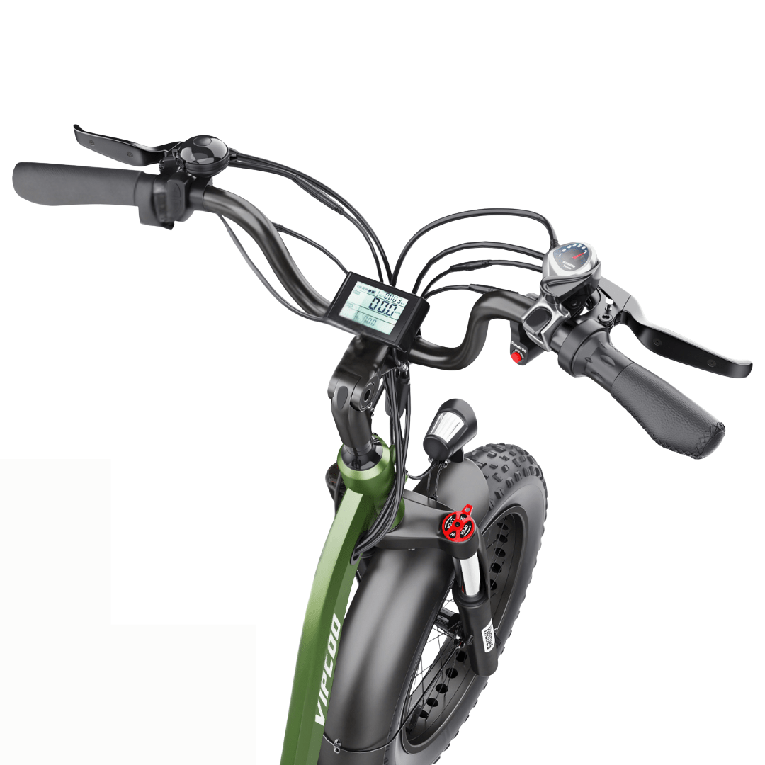 VIPCOO ET1 - Bicicleta eléctrica - Tienda de ruedas