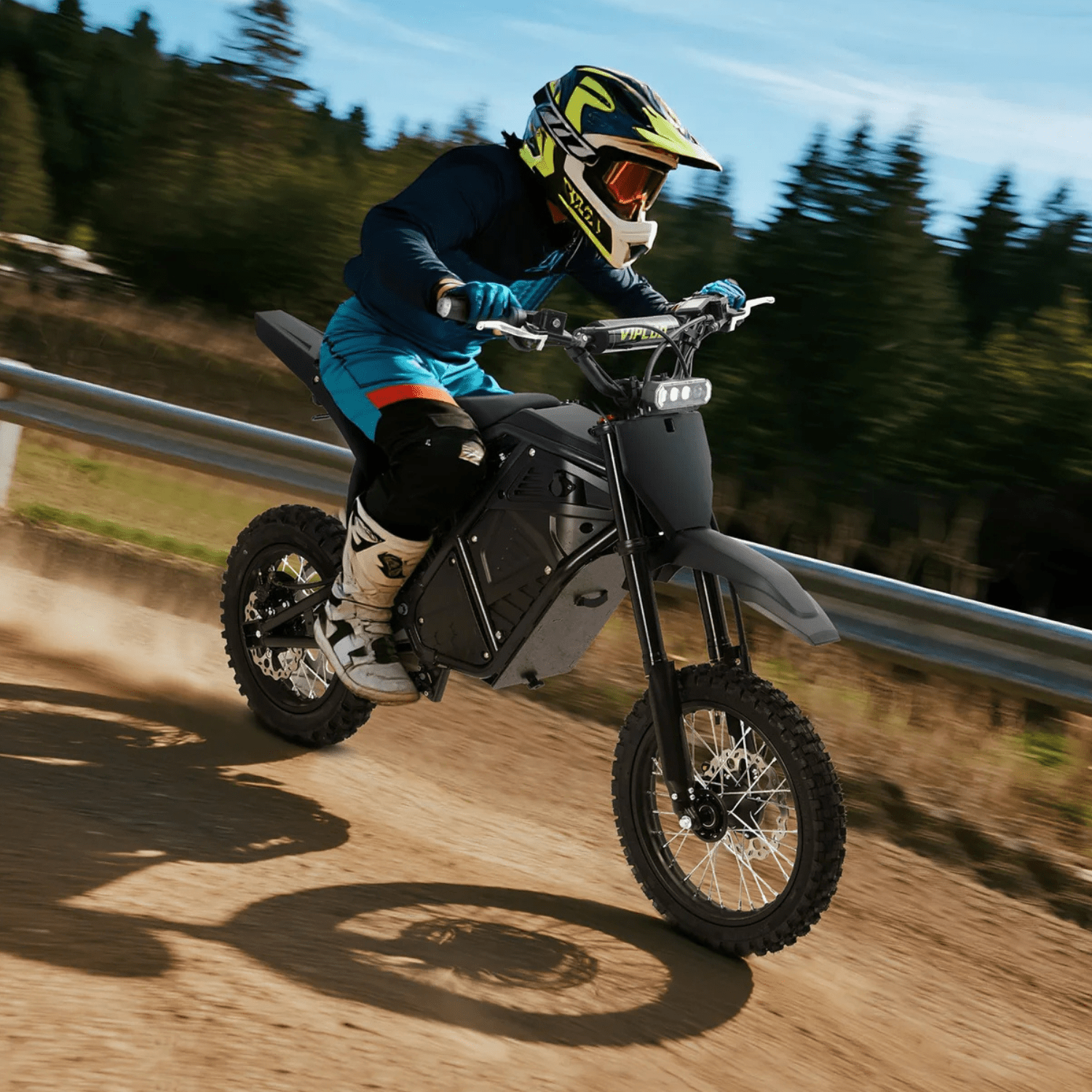 VIPCOO H3 - Eléctrico - cruzado - Wheelyshop