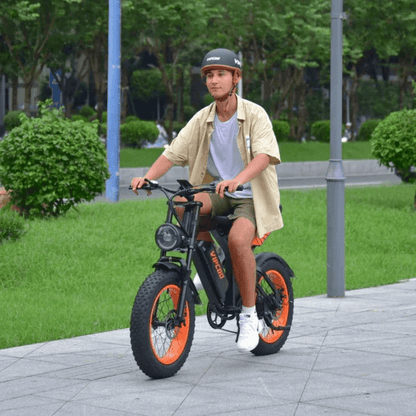 VIPCOO VM6 - Bicicleta eléctrica - Tienda de ruedas