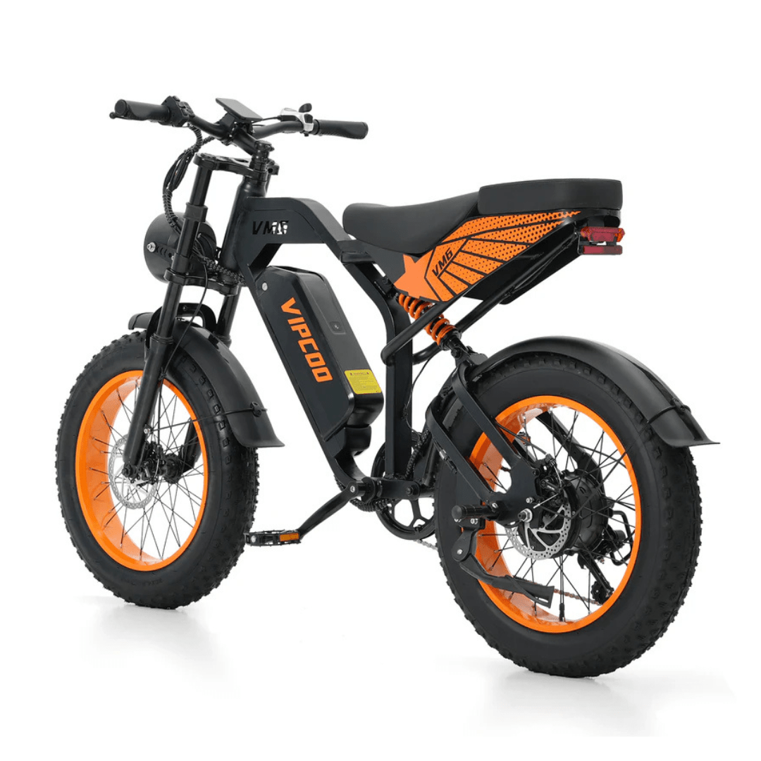 VIPCOO VM6 - Bicicleta eléctrica - Tienda de ruedas