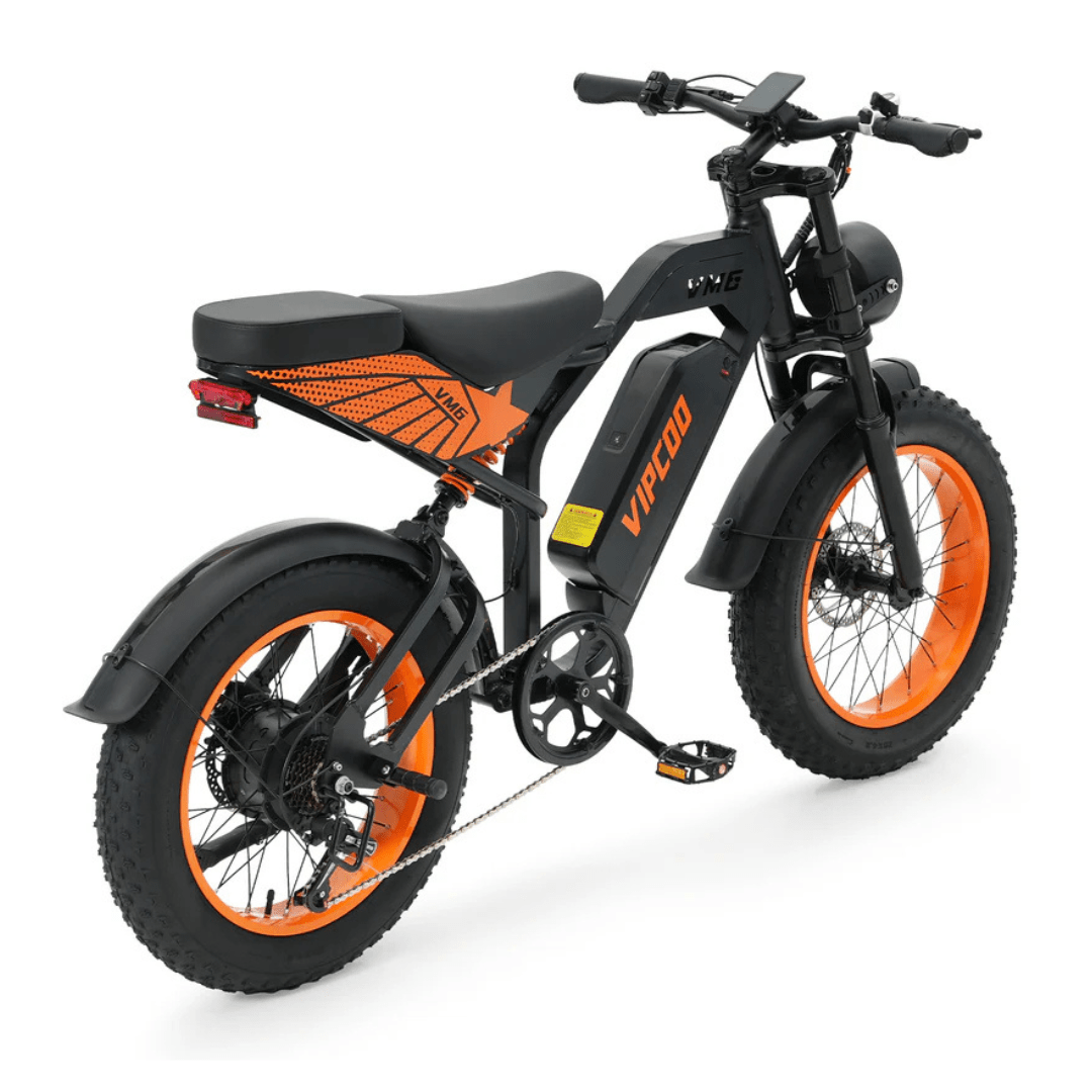 VIPCOO VM6 - Bicicleta eléctrica - Tienda de ruedas