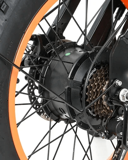 VIPCOO VM6 - Bicicleta eléctrica - Tienda de ruedas