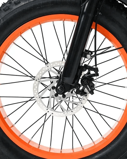 VIPCOO VM6 - Bicicleta eléctrica - Tienda de ruedas