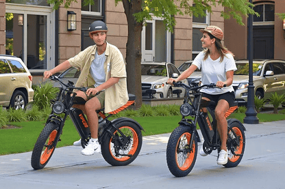 VIPCOO VM6 - Bicicleta eléctrica - Tienda de ruedas