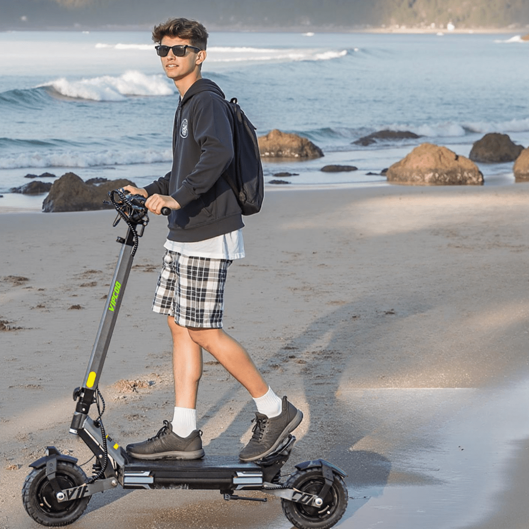 VIPCOO VS6 - Patinete eléctrico - Tienda de ruedas
