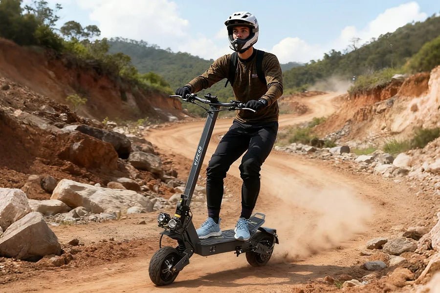 VIPCOO VS9 - Patinete eléctrico - Tienda de ruedas