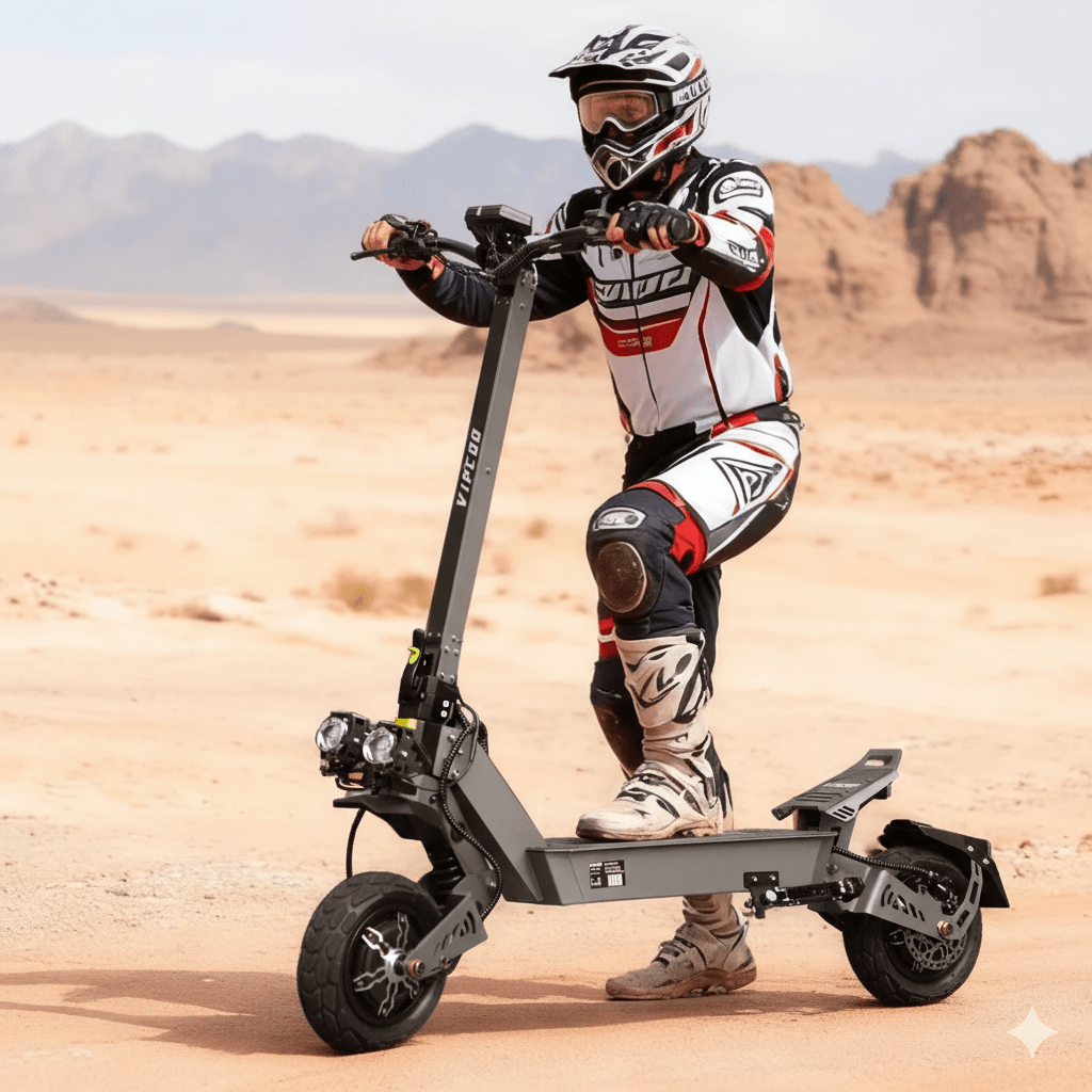 VIPCOO VS9 - Patinete eléctrico - Tienda de ruedas