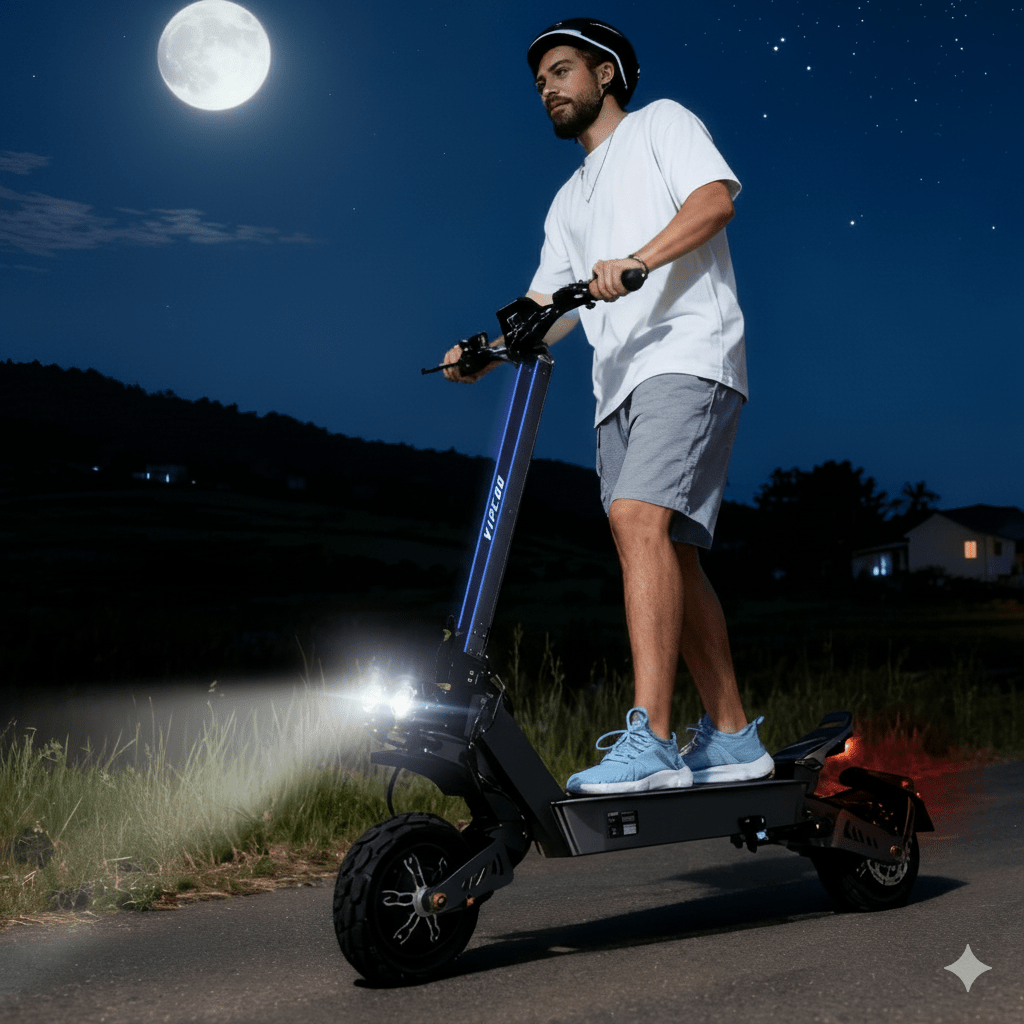 VIPCOO VS9 - Patinete eléctrico - Tienda de ruedas