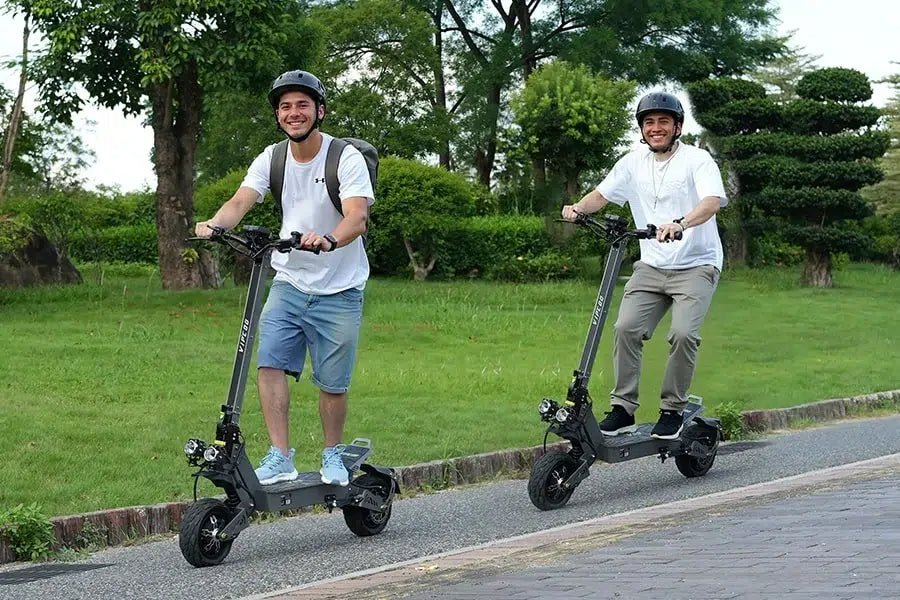 VIPCOO VS9 - Patinete eléctrico - Tienda de ruedas